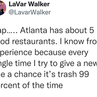 One of the top publications of @lavarwalker which has 85 likes and 19 comments
