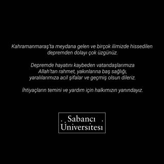 One of the top publications of @sabanci_university which has 1.5K likes and 7 comments