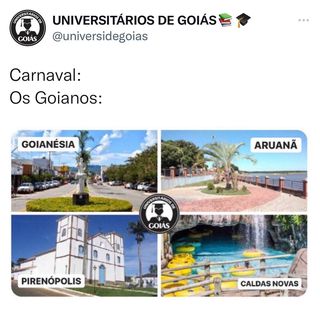 One of the top publications of @universitariosdegoias which has 1.9K likes and 35 comments