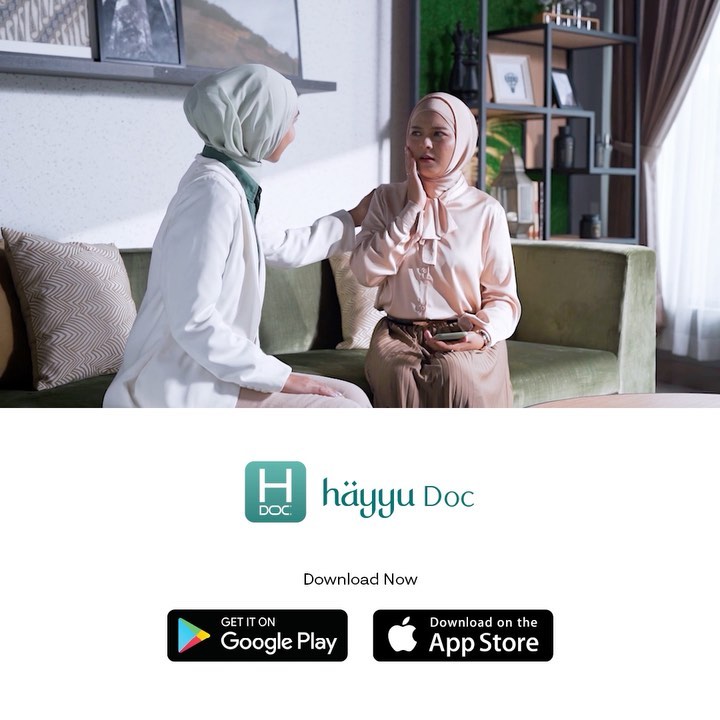 One of the top publications of @hayyuclinic which has 583 likes and 7 comments