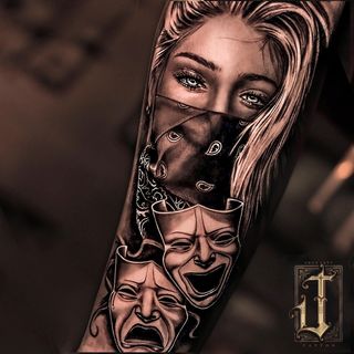 One of the top publications of @jhonart_tatto which has 4.1K likes and 40 comments