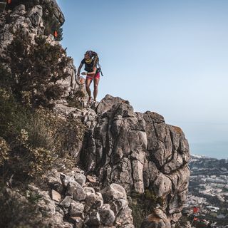 One of the top publications of @skyrunning which has 2.1K likes and 350 comments