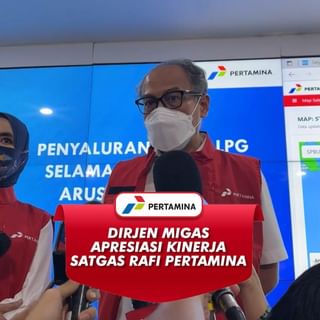 One of the top publications of @pertamina which has 354 likes and 8 comments