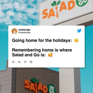 One of the top publications of @saladandgo which has 191 likes and 10 comments