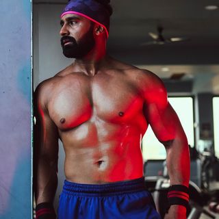 One of the top publications of @atharv_gurjar_fitness which has 622 likes and 43 comments
