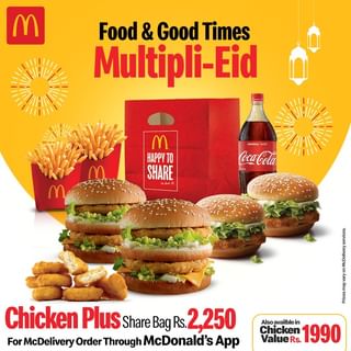 One of the top publications of @mcdonaldspakistan which has 756 likes and 5 comments