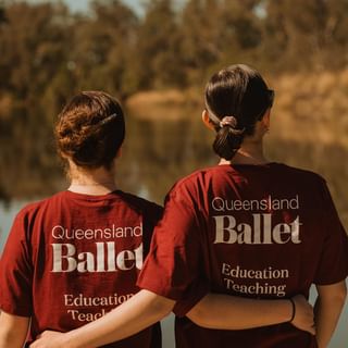 One of the top publications of @qldballet which has 386 likes and 6 comments