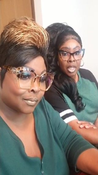 One of the top publications of @diamondandsilk which has 3.1K likes and 168 comments