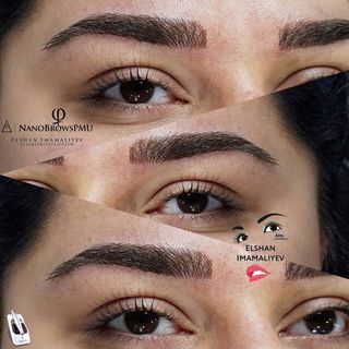 One of the top publications of @microblading_elshan which has 463 likes and 306 comments