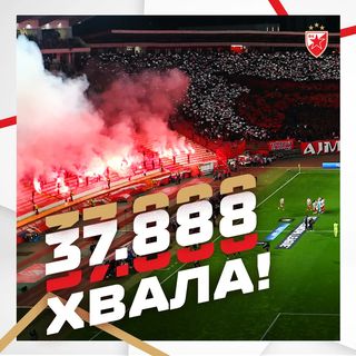 One of the top publications of @crvenazvezdafk which has 19.1K likes and 35 comments