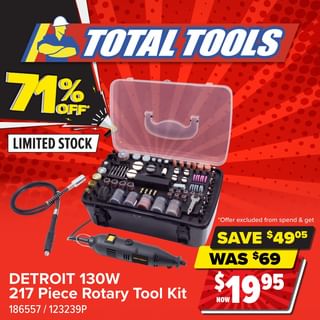 One of the top publications of @totaltoolsaustralia which has 115 likes and 1 comments