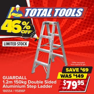 One of the top publications of @totaltoolsaustralia which has 64 likes and 0 comments