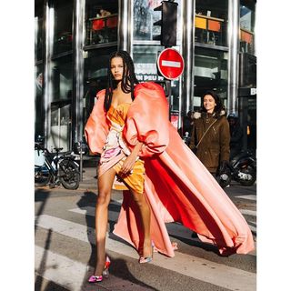 One of the top publications of @moschino which has 1.5K likes and 39 comments