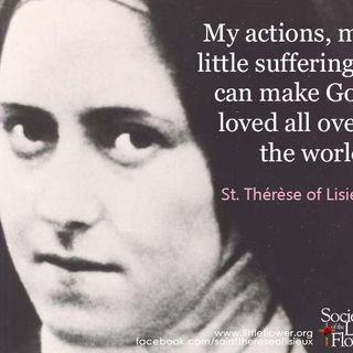 One of the top publications of @stthereseoflisieux which has 1.1K likes and 23 comments