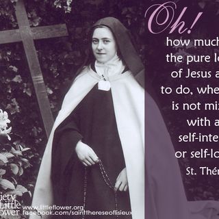 One of the top publications of @stthereseoflisieux which has 758 likes and 19 comments