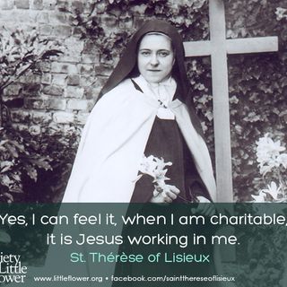 One of the top publications of @stthereseoflisieux which has 450 likes and 14 comments