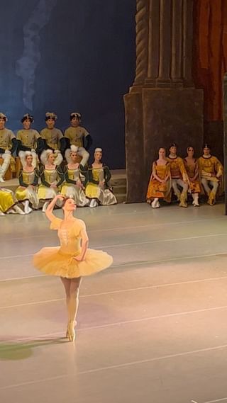 One of the top publications of @mariinsky_ballet_video which has 1.2K likes and 12 comments
