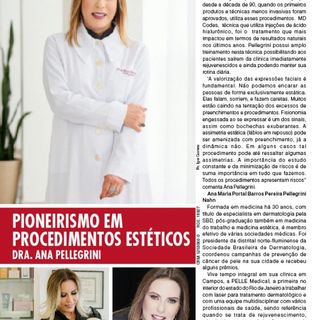 One of the top publications of @dra.anapellegrini.dermato which has 708 likes and 66 comments