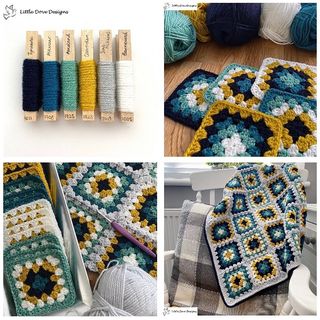 One of the top publications of @littledovecrochet which has 725 likes and 7 comments
