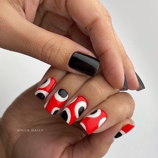 One of the top publications of @nailsoftheday which has 38 likes and 1 comments