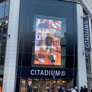 One of the top publications of @citadium which has 382 likes and 0 comments