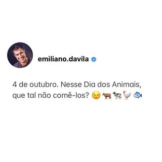 One of the top publications of @emiliano.davila which has 4.4K likes and 172 comments