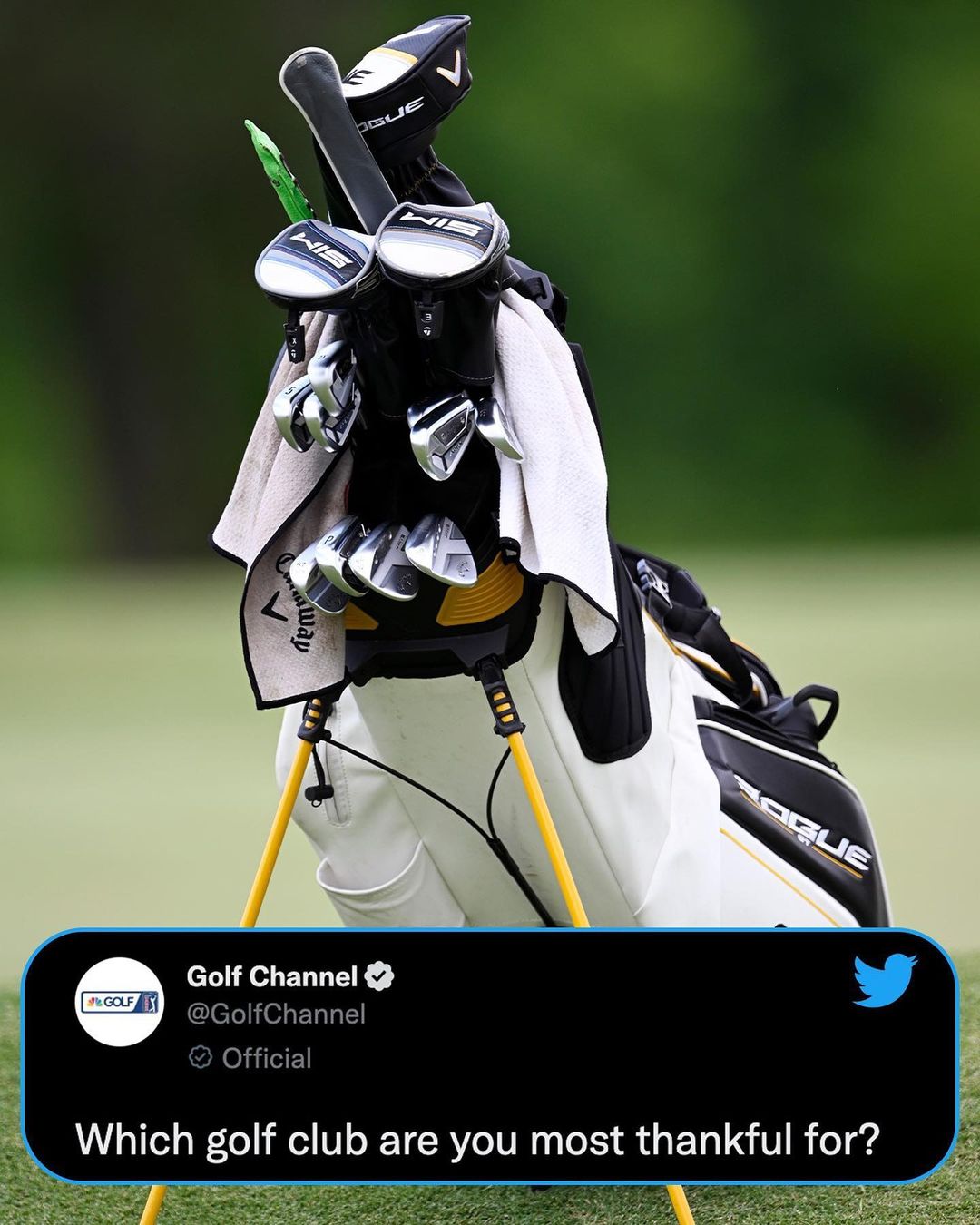 One of the top publications of @golfchannel which has 1.9K likes and 184 comments