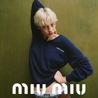 One of the top publications of @miumiu which has 7.4K likes and 16 comments