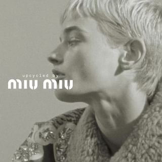 One of the top publications of @miumiu which has 2K likes and 8 comments