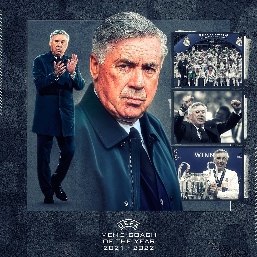 One of the top publications of @mrancelotti which has 621.2K likes and 5K comments
