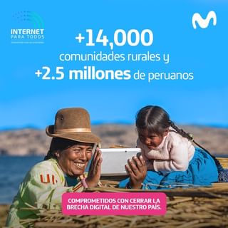 One of the top publications of @movistarperu which has 20 likes and 2 comments