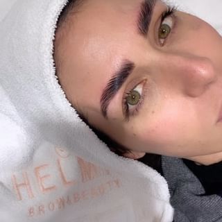 One of the top publications of @helmabrowbeauty which has 22 likes and 1 comments