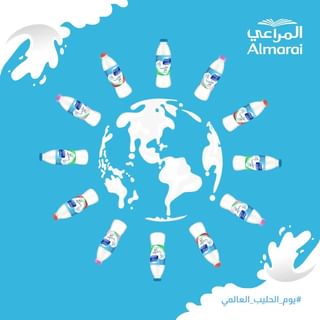 One of the top publications of @almarai which has 209 likes and 48 comments