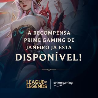 One of the top publications of @leagueoflegendsbrasil which has 13.1K likes and 152 comments