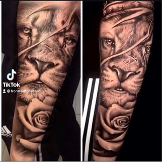 One of the top publications of @frontstattooestudio which has 203 likes and 4 comments