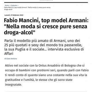 One of the top publications of @fabiomancini which has 2.3K likes and 403 comments