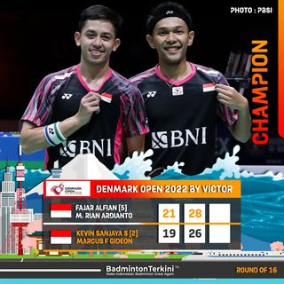 One of the top publications of @badmintonterkini which has 2.3K likes and 34 comments
