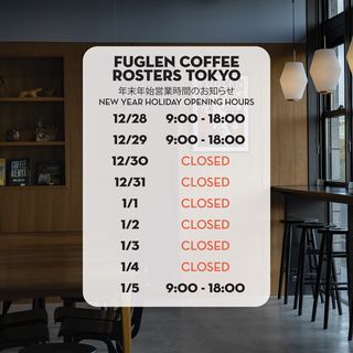 One of the top publications of @fuglencoffee_tokyo which has 211 likes and 2 comments