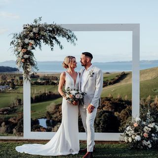 One of the top publications of @aucklandweddings which has 100 likes and 4 comments