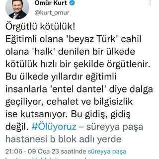 One of the top publications of @omur_kurt which has 2K likes and 36 comments