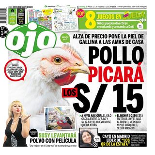 One of the top publications of @diario_ojo which has 382 likes and 45 comments