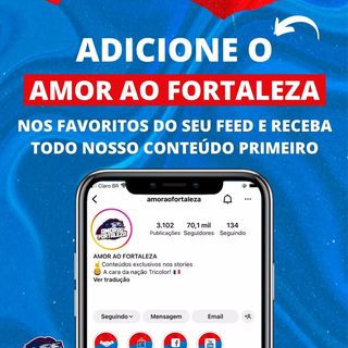 One of the top publications of @amoraofortaleza which has 169 likes and 4 comments