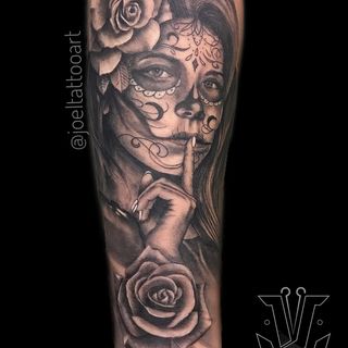 One of the top publications of @joeltattooart which has 48 likes and 0 comments