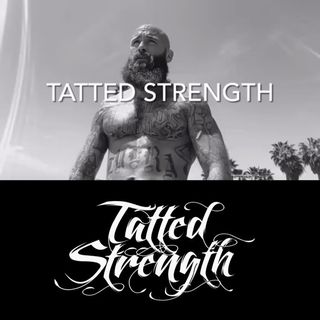 One of the top publications of @tatted_strength which has 1.1K likes and 20 comments