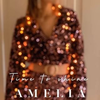 One of the top publications of @amelia_clothing which has 45 likes and 0 comments