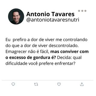 One of the top publications of @antoniotavaresnutri which has 71 likes and 0 comments
