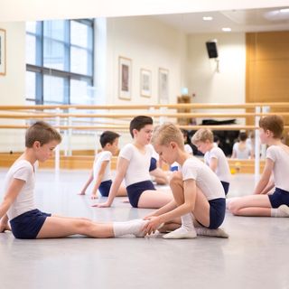 One of the top publications of @royalballetschool which has 2.1K likes and 4 comments
