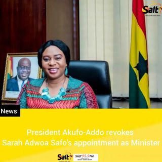 One of the top publications of @salttvghana which has 1 likes and 0 comments