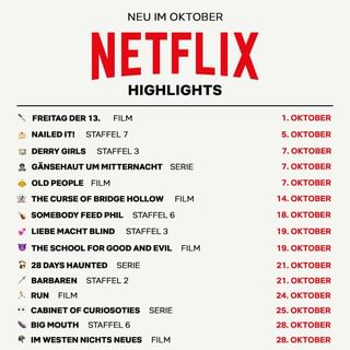 One of the top publications of @netflixde which has 53.9K likes and 917 comments