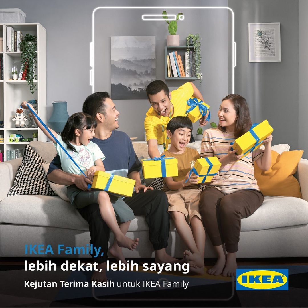One of the top publications of @ikea_id which has 312 likes and 84 comments